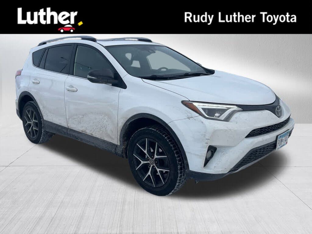 2017 Toyota RAV4 SE AWD