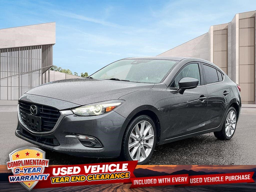 2018 Mazda MAZDA3 GT