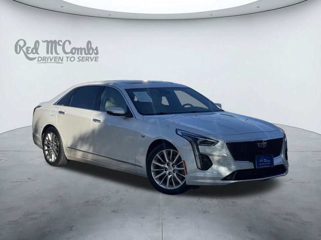 2019 Cadillac CT6 3.6L Luxury AWD