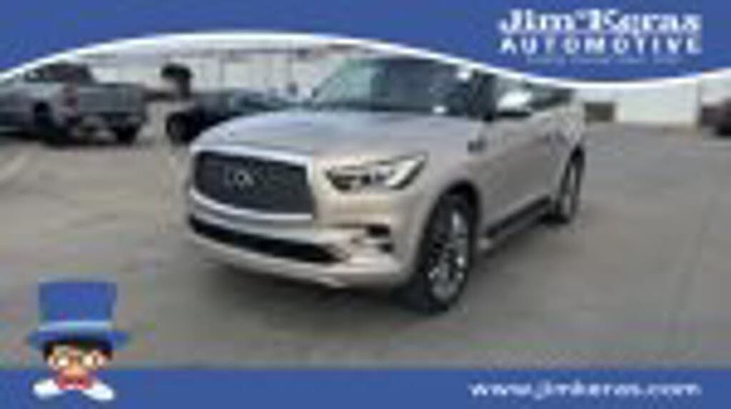 2019 INFINITI QX80 Luxe 4WD