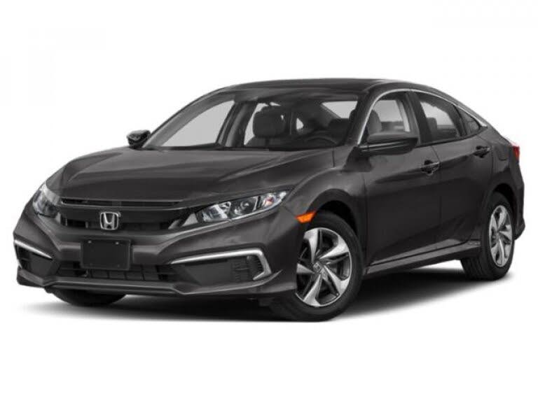 2020 Honda Civic LX Sedan FWD