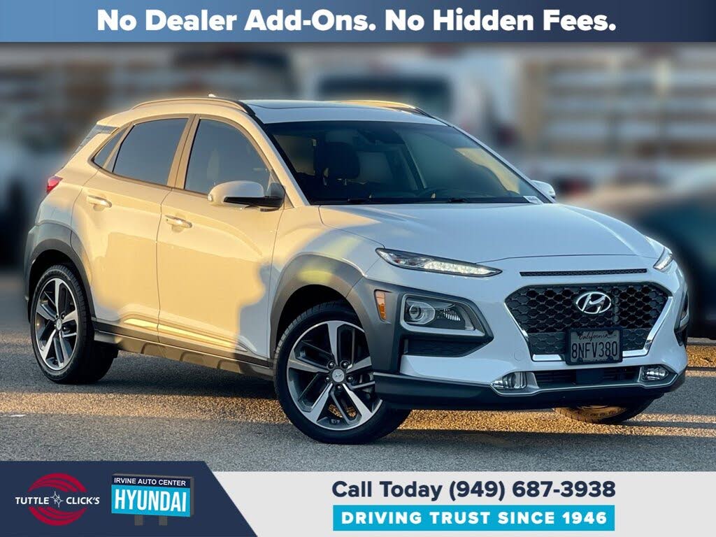 2020 Hyundai Kona Ultimate FWD
