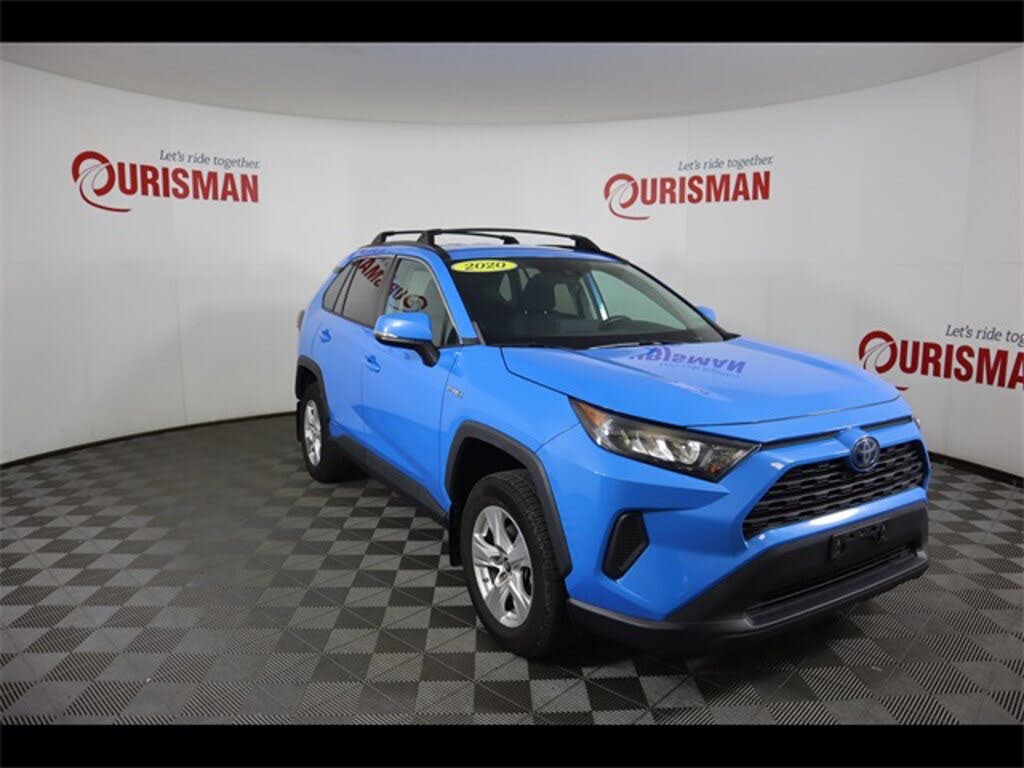 2020 Toyota RAV4 Hybrid LE AWD