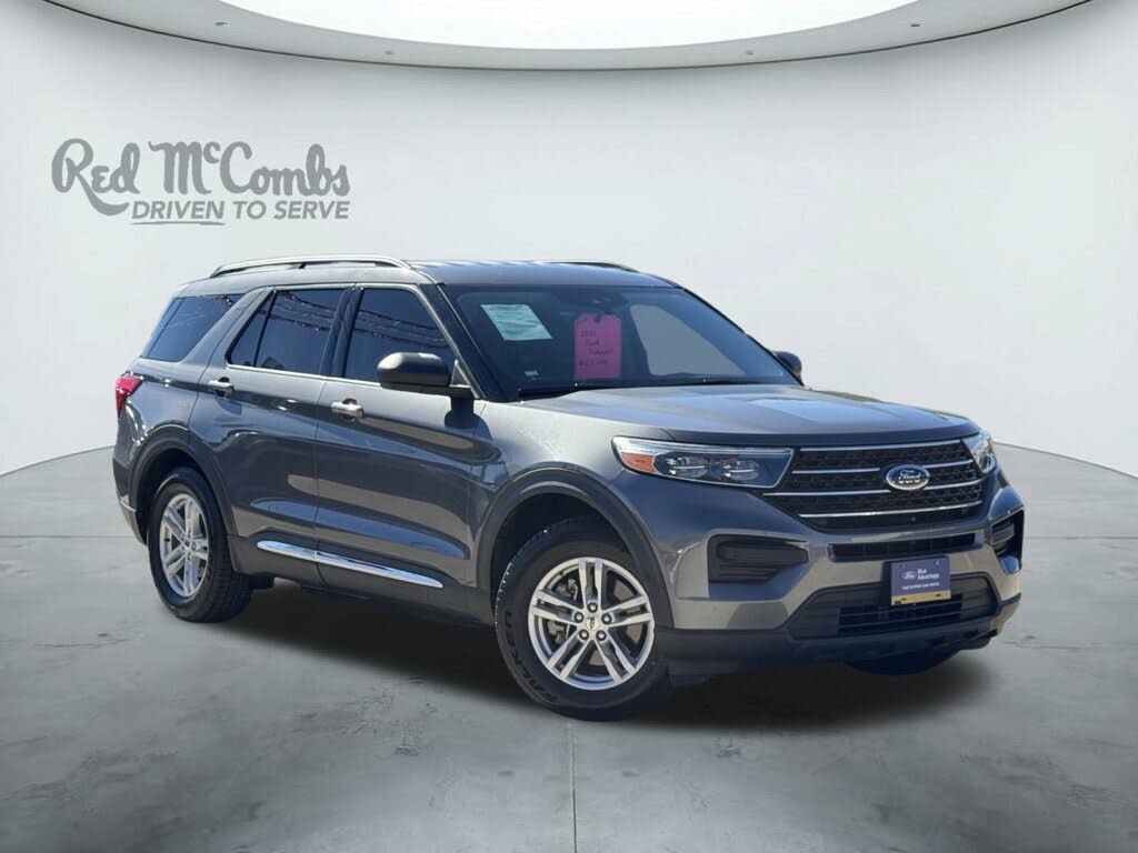 2021 Ford Explorer XLT RWD