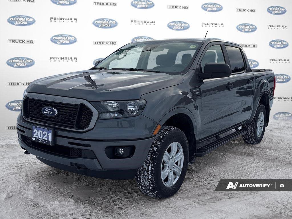 2021 Ford Ranger XLT SuperCrew 4WD