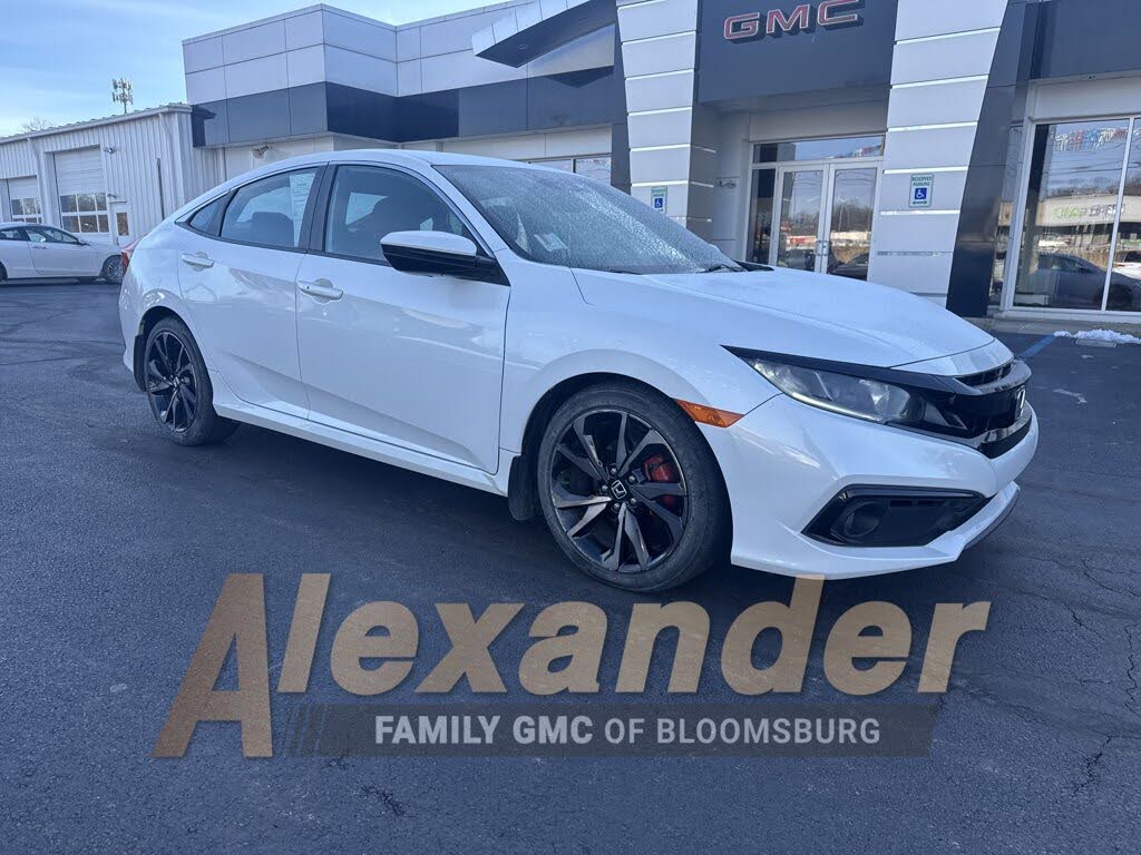 2021 Honda Civic Sport FWD