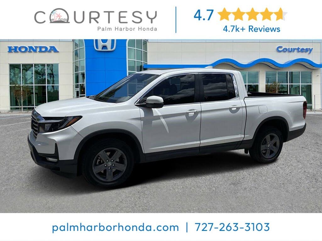 2021 Honda Ridgeline RTL AWD