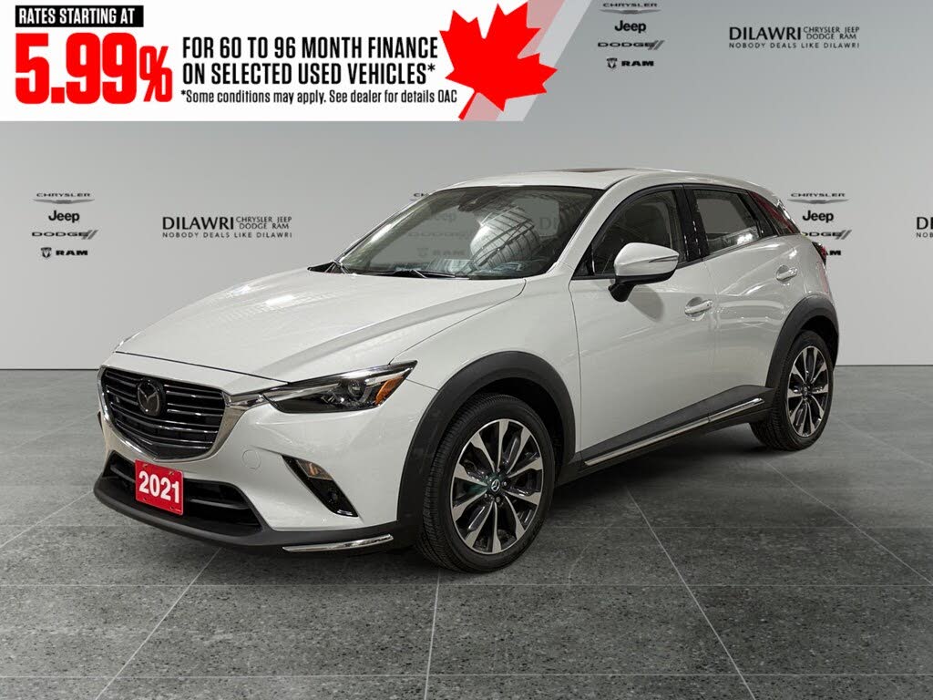 2021 Mazda CX-3 GT AWD
