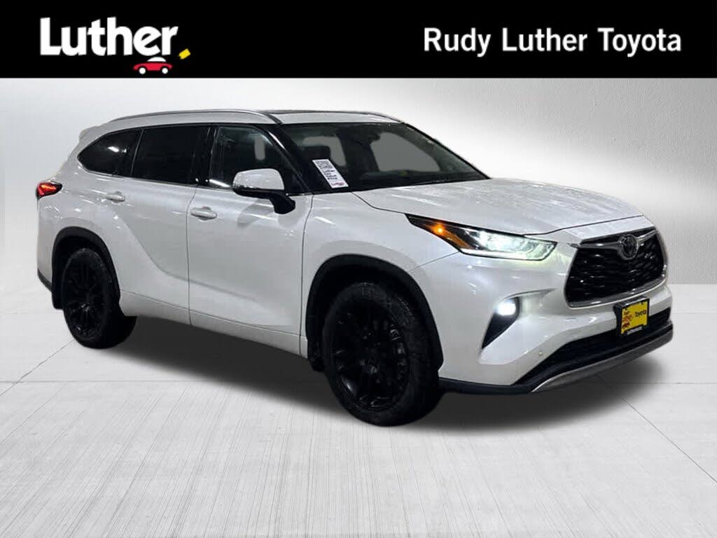 2021 Toyota Highlander Platinum AWD
