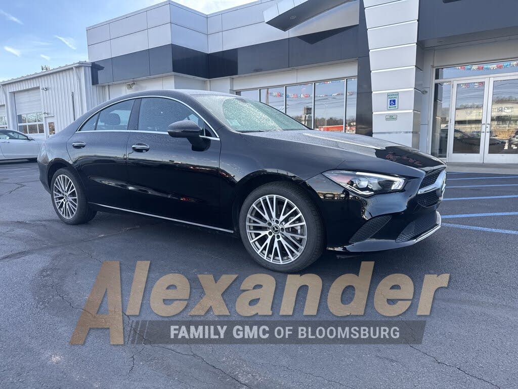 2022 Mercedes-Benz CLA 250 4MATIC