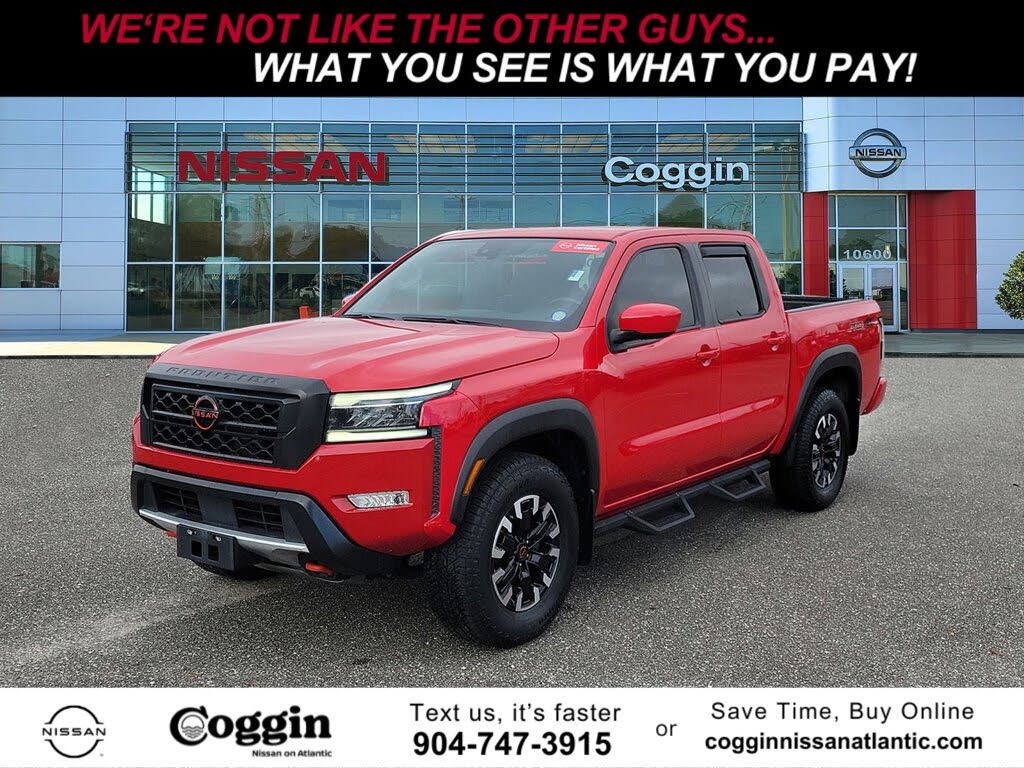 2022 Nissan Frontier PRO-4X Crew Cab 4WD