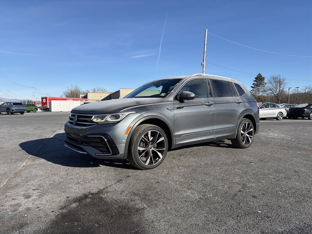 2022 Volkswagen Tiguan SEL R-Line 4Motion