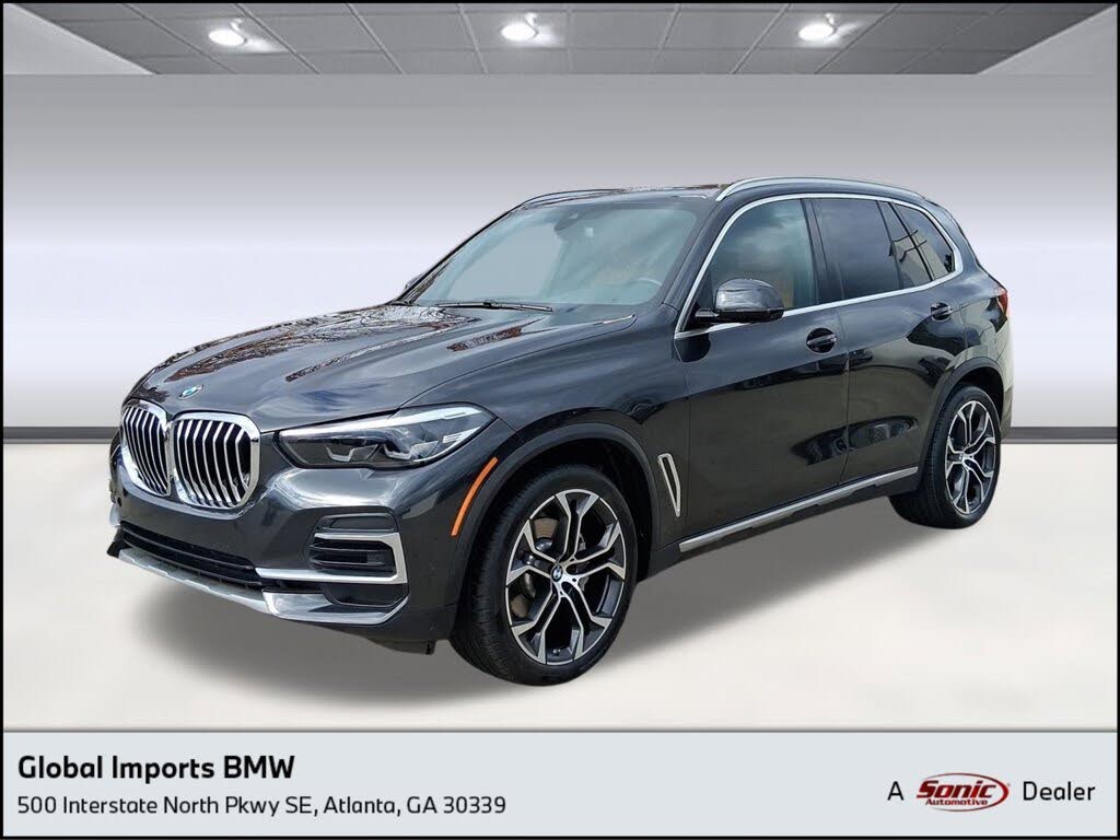 2023 BMW X5 xDrive40i AWD