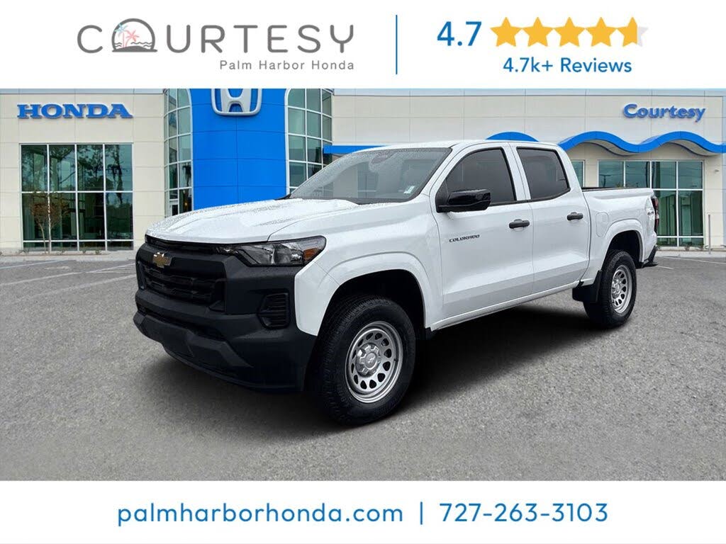 2023 Chevrolet Colorado Work Truck Crew Cab 4WD