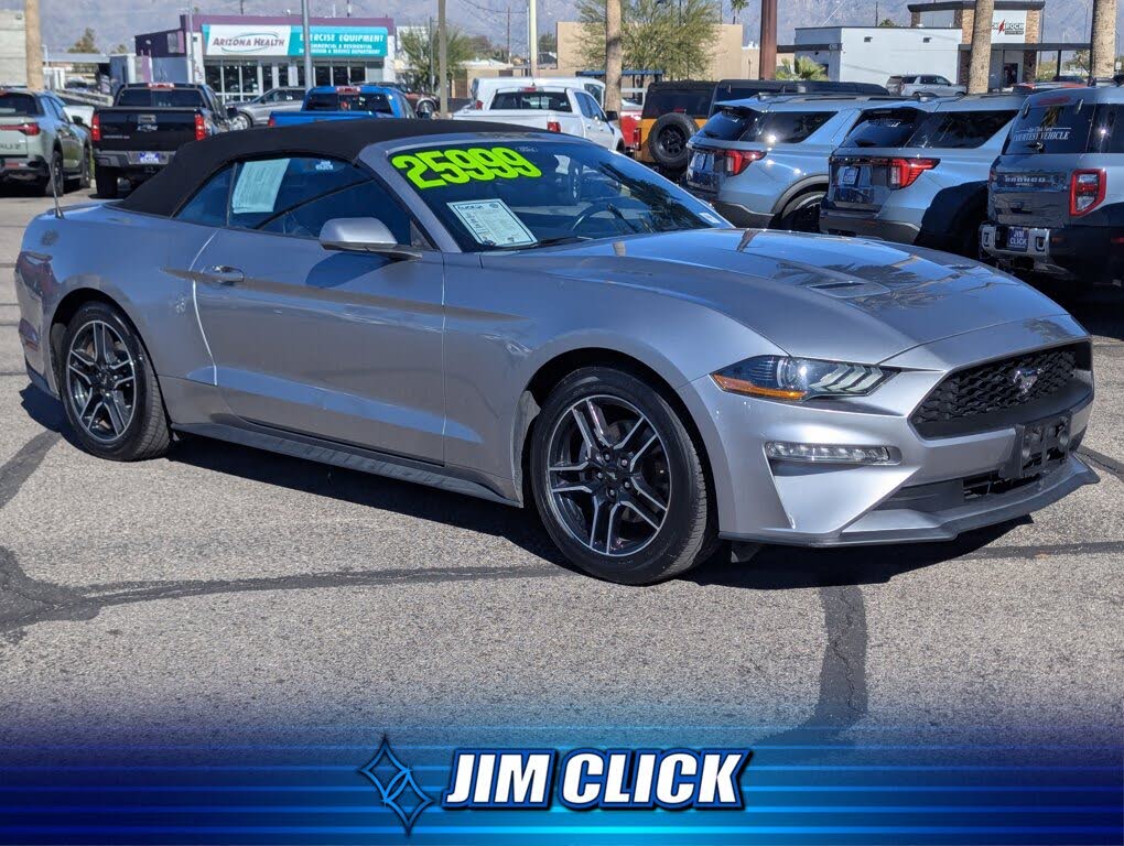 2023 Ford Mustang EcoBoost Premium Convertible RWD