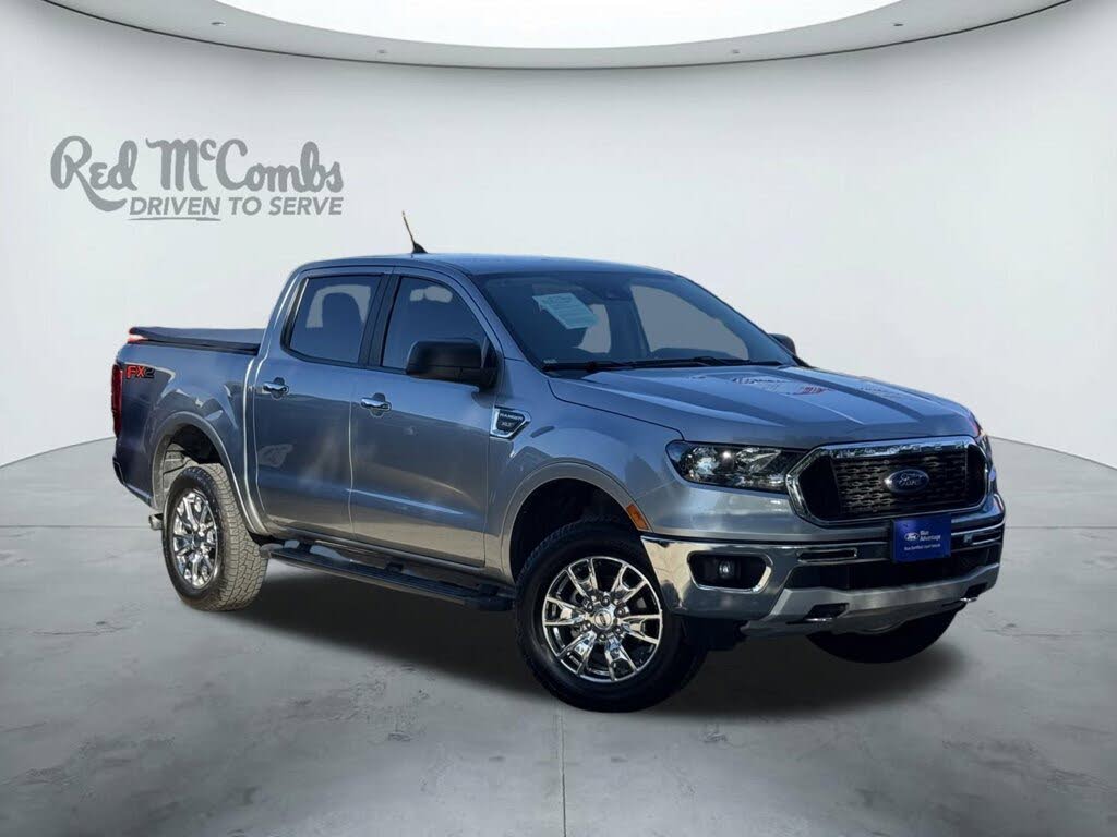 2023 Ford Ranger XLT SuperCrew RWD