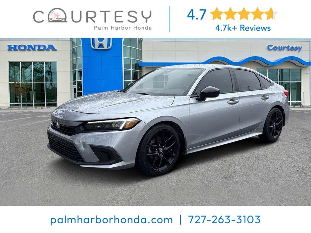 2023 Honda Civic Sport FWD