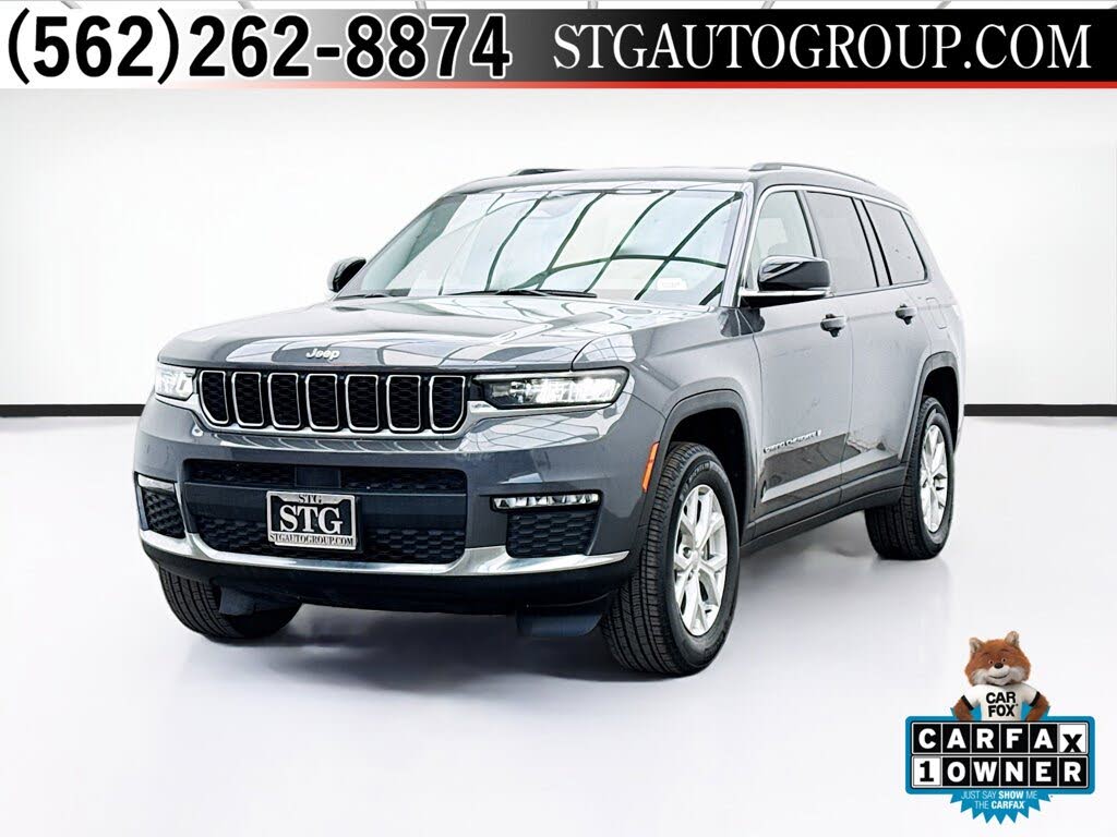 2023 Jeep Grand Cherokee L Limited RWD