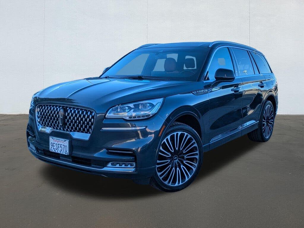 2023 Lincoln Aviator Black Label AWD