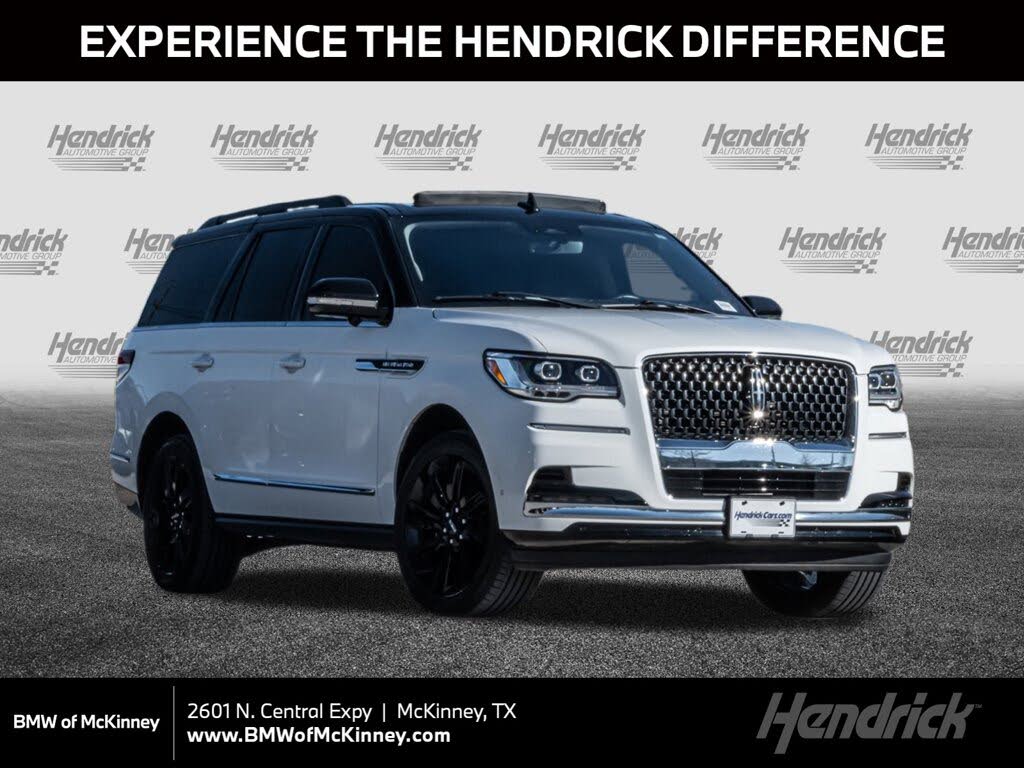 2023 Lincoln Navigator Black Label 4WD