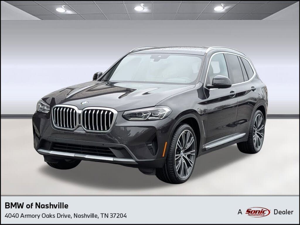 2024 BMW X3 sDrive30i RWD