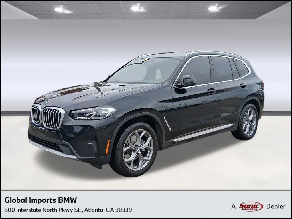 2024 BMW X3 xDrive30i AWD