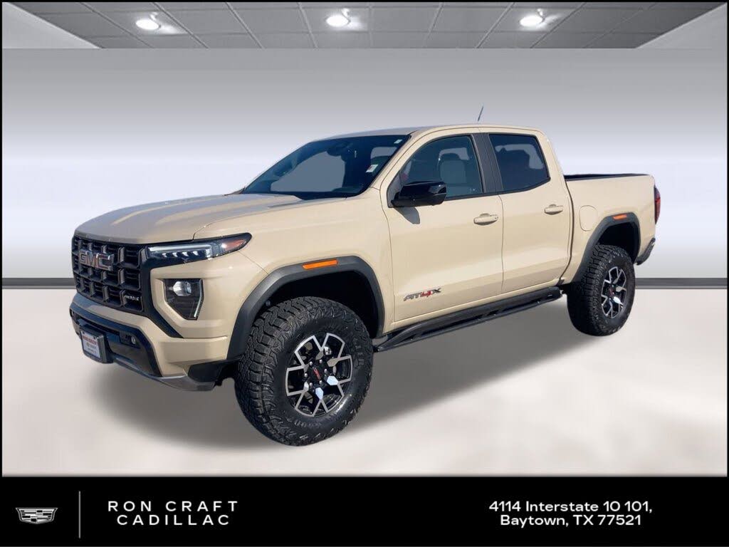 2024 GMC Canyon AT4X Crew Cab 4WD