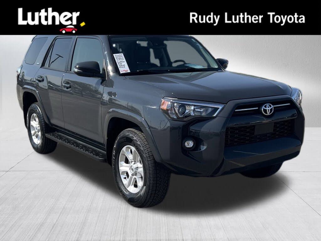 2024 Toyota 4Runner SR5 Premium 4WD
