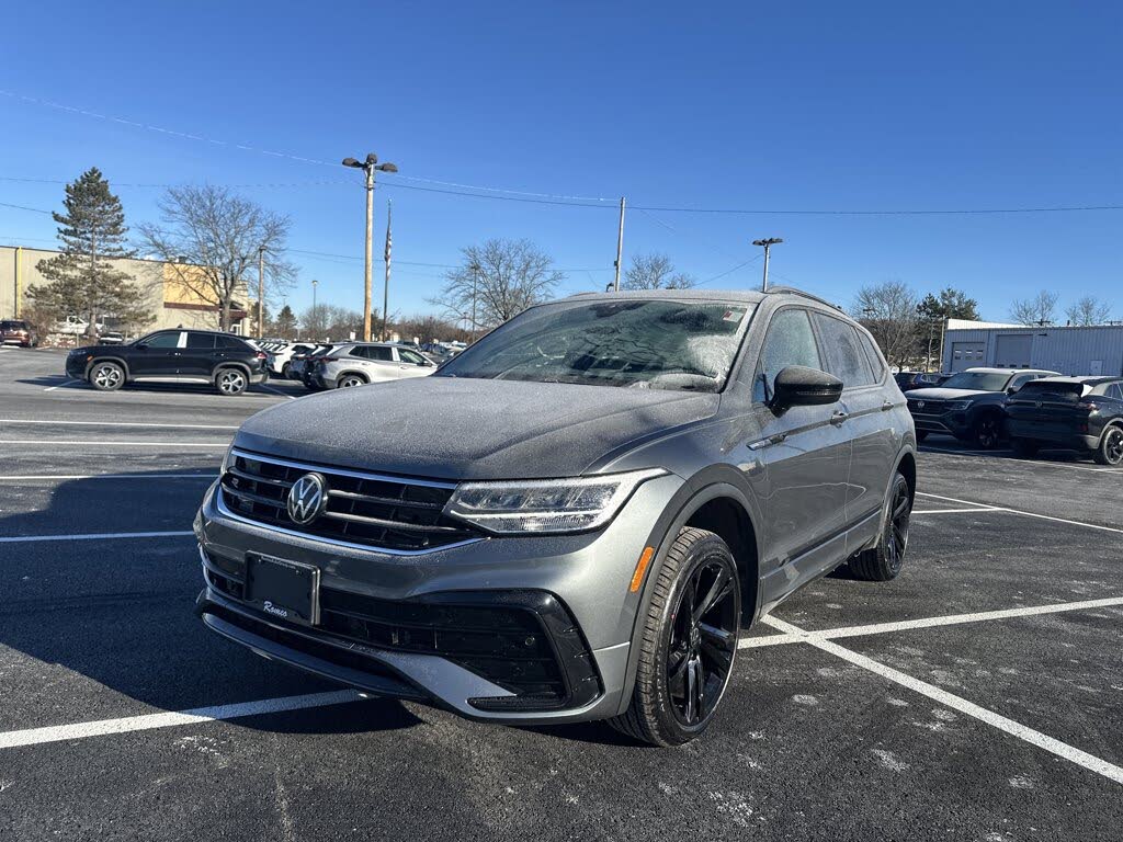 2024 Volkswagen Tiguan SE R-Line Black 4Motion