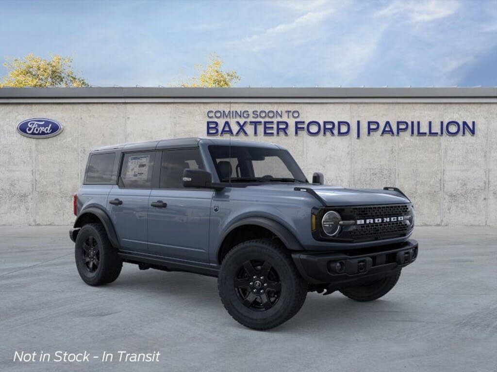 2025 Ford Bronco Big Bend 4-Door 4WD