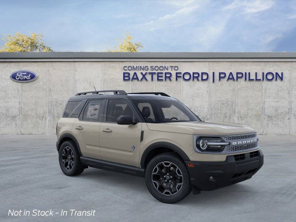 2025 Ford Bronco Sport Outer Banks AWD