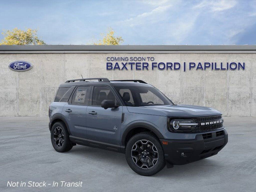 2025 Ford Bronco Sport Outer Banks AWD