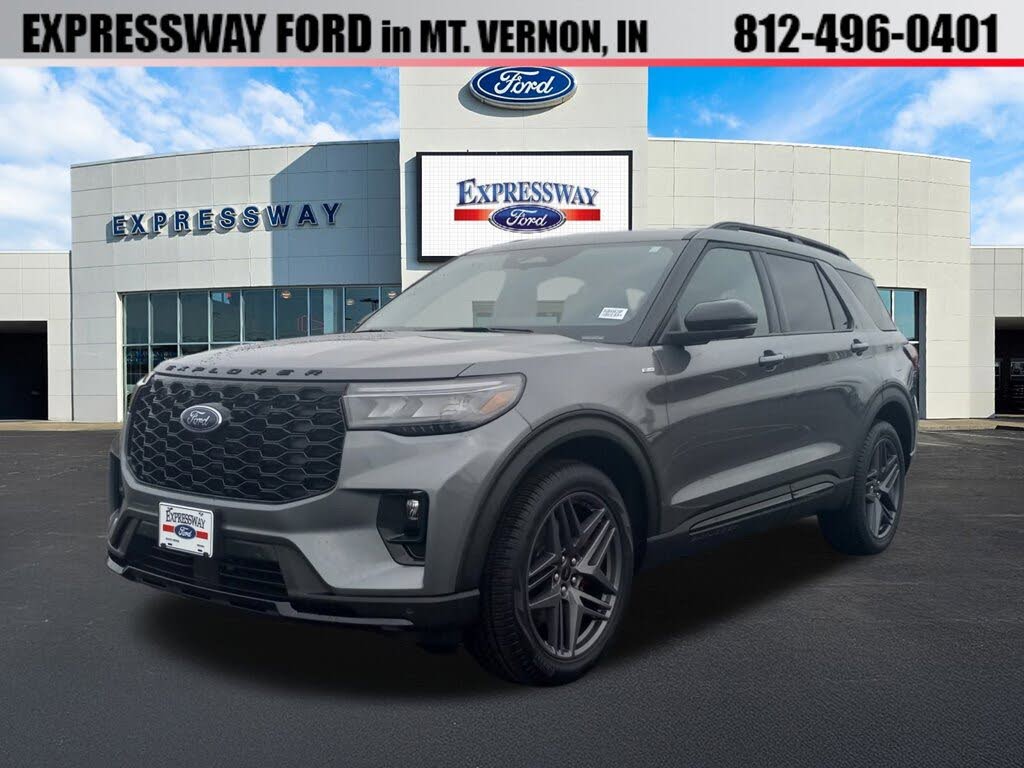 2025 Ford Explorer ST-Line AWD