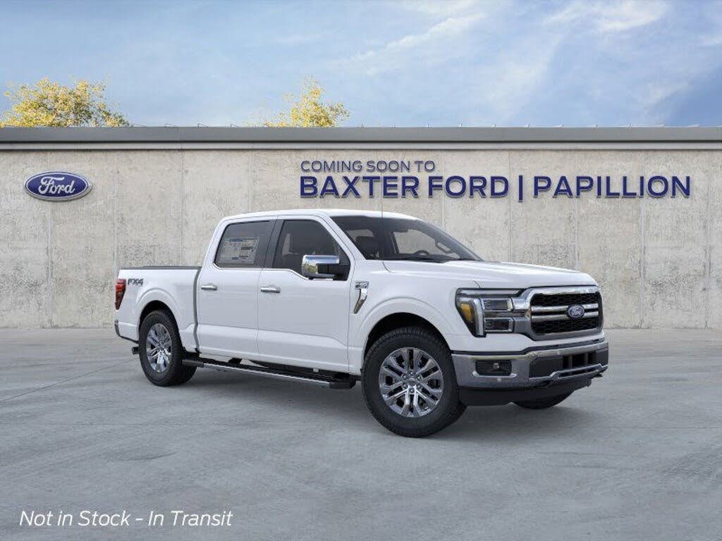 2025 Ford F-150 Lariat SuperCrew 4WD