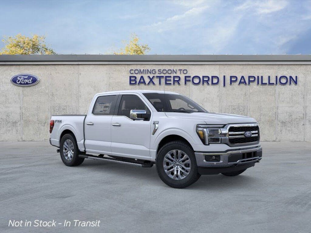 2025 Ford F-150 Lariat SuperCrew 4WD