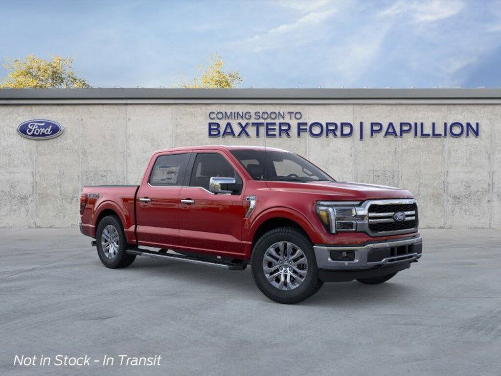 2025 Ford F-150 Lariat SuperCrew 4WD