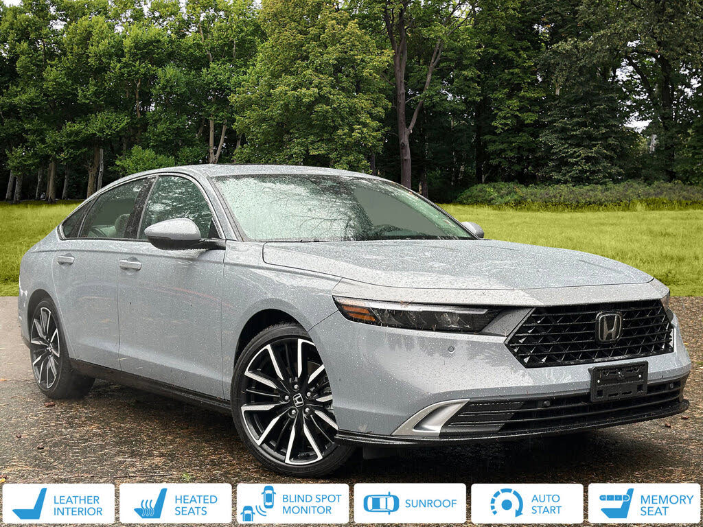 2025 Honda Accord Hybrid Touring FWD