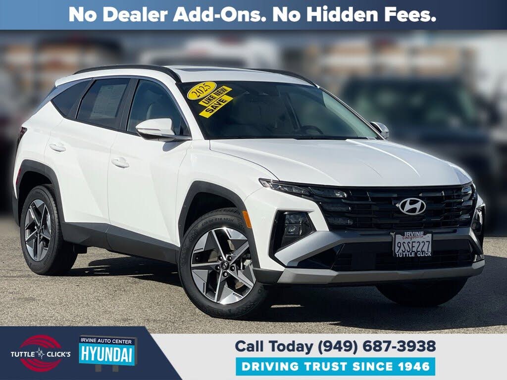 2025 Hyundai Tucson SEL Convenience AWD