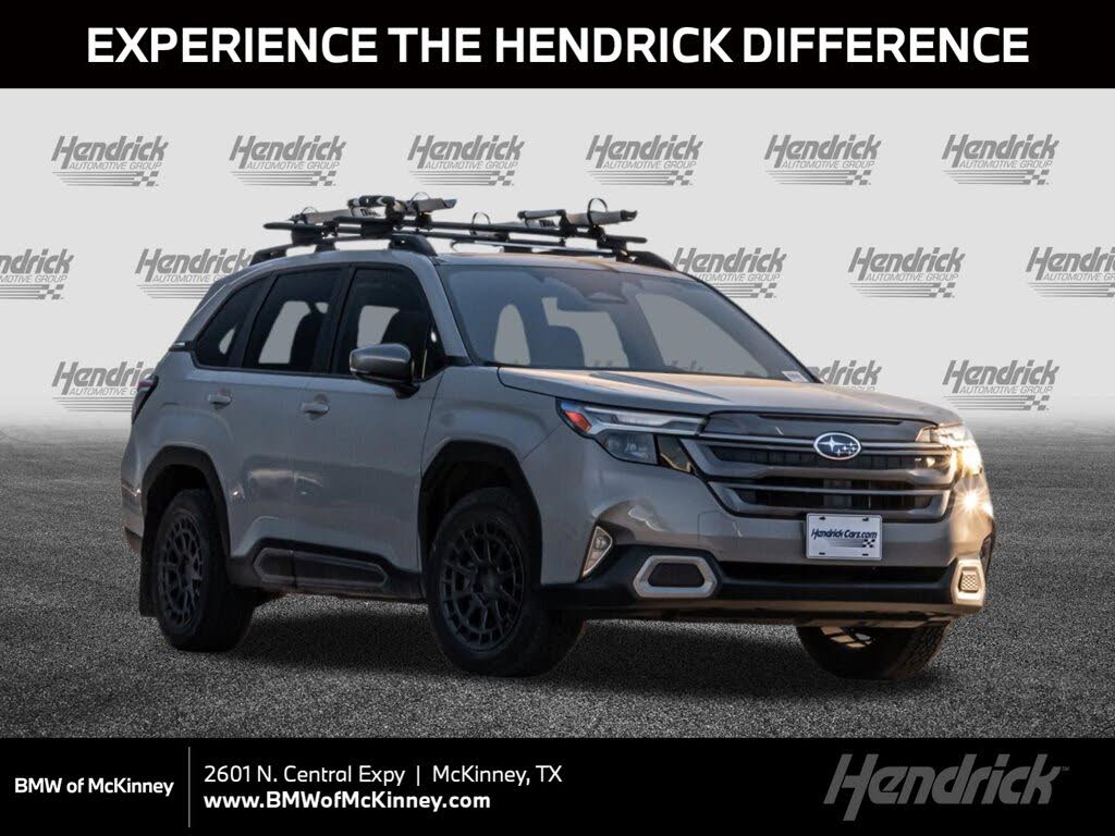 2025 Subaru Forester Limited Crossover AWD