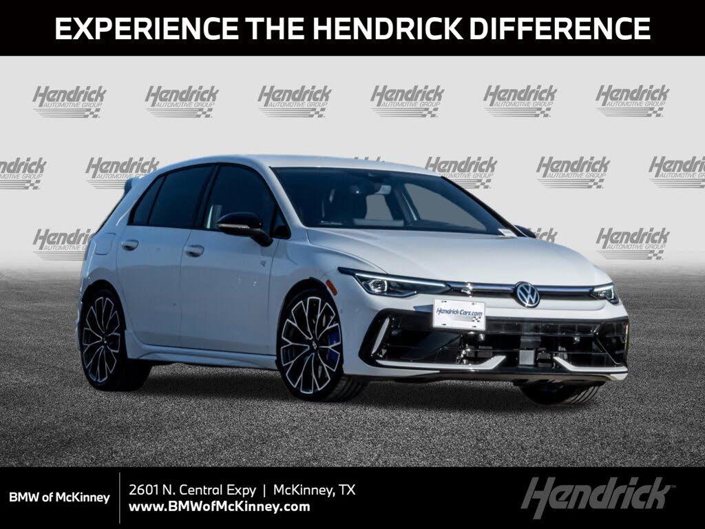 2025 Volkswagen Golf R 4Motion