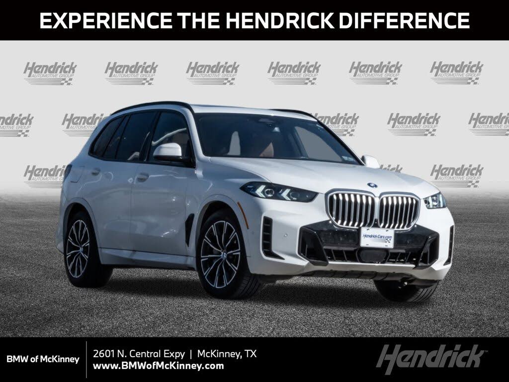 2026 BMW X5 xDrive50e