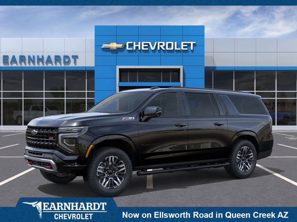 2026 Chevrolet Suburban Z71 4WD