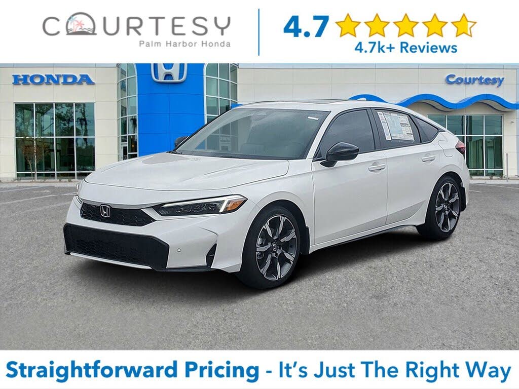 2026 Honda Civic Hybrid Sport Touring Hatchback FWD