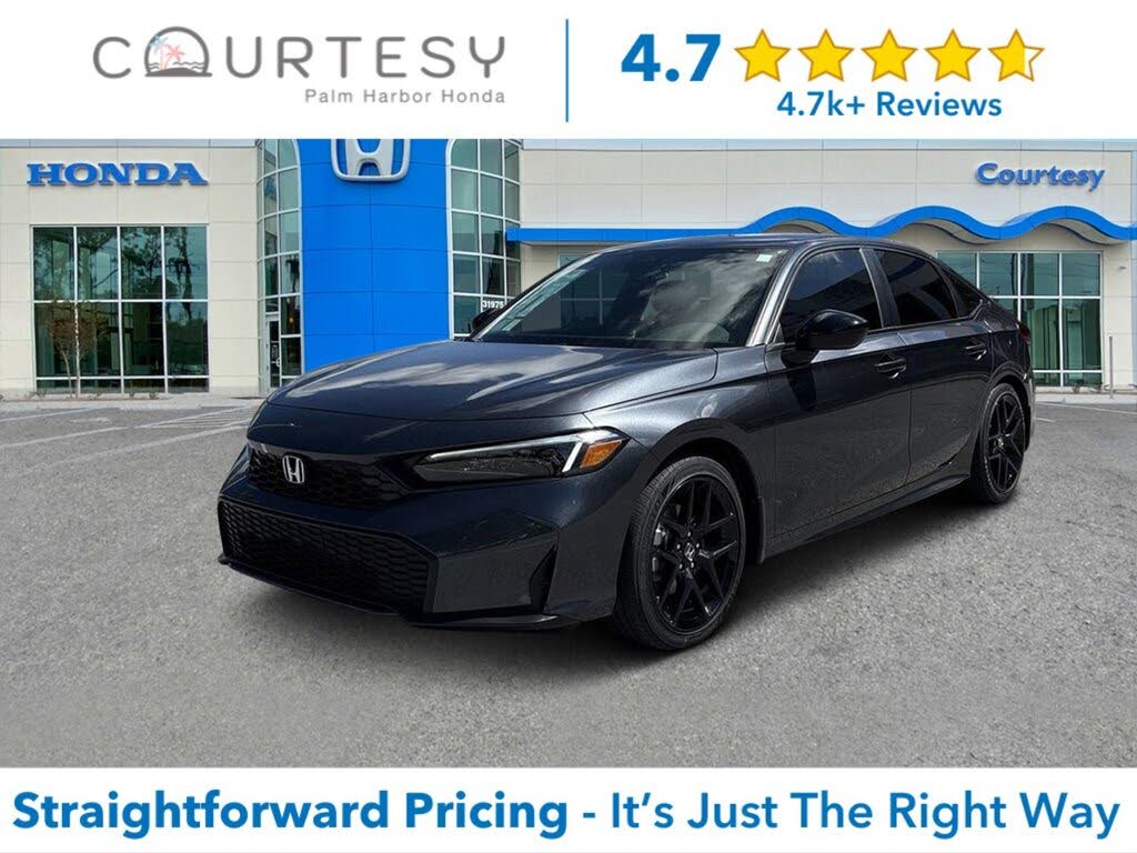 2026 Honda Civic Hybrid Sport Sedan FWD