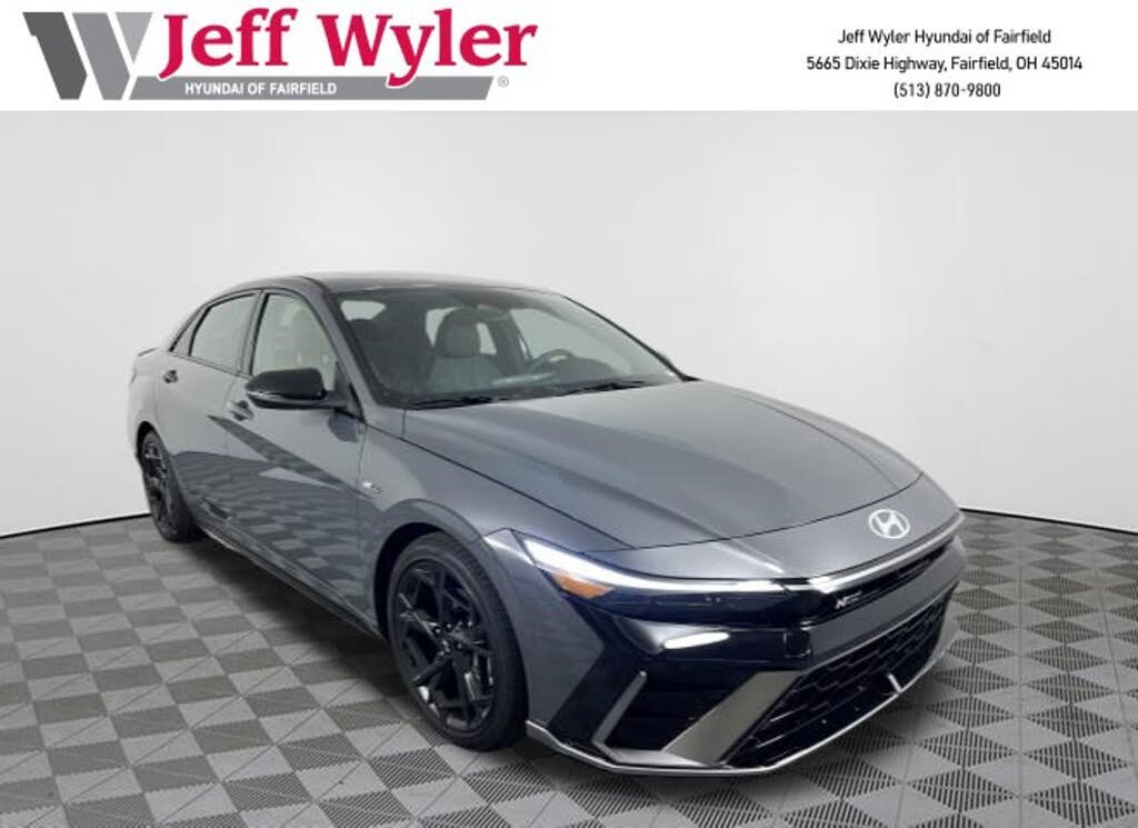 2026 Hyundai Elantra N Line FWD