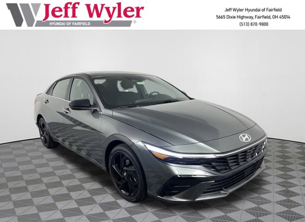 2026 Hyundai Elantra SEL Sport Premium FWD