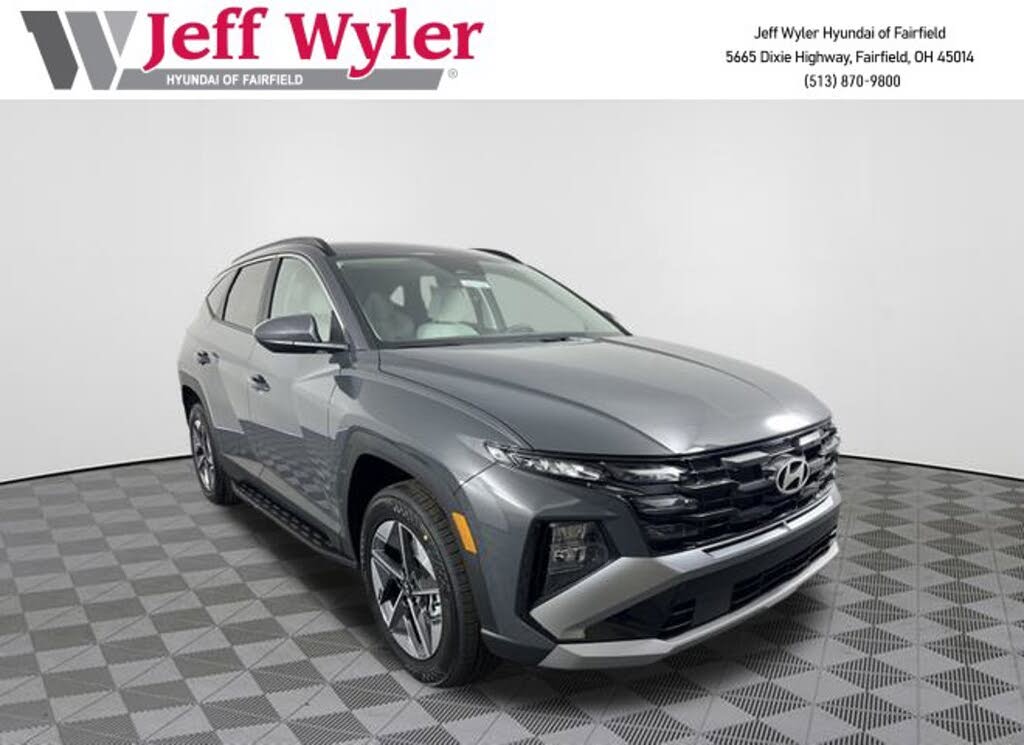 2026 Hyundai Tucson SEL AWD