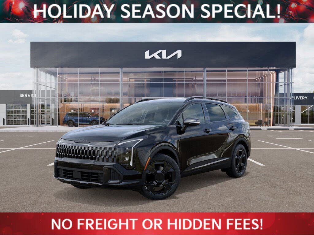 2026 Kia Sportage Hybrid X-Line AWD