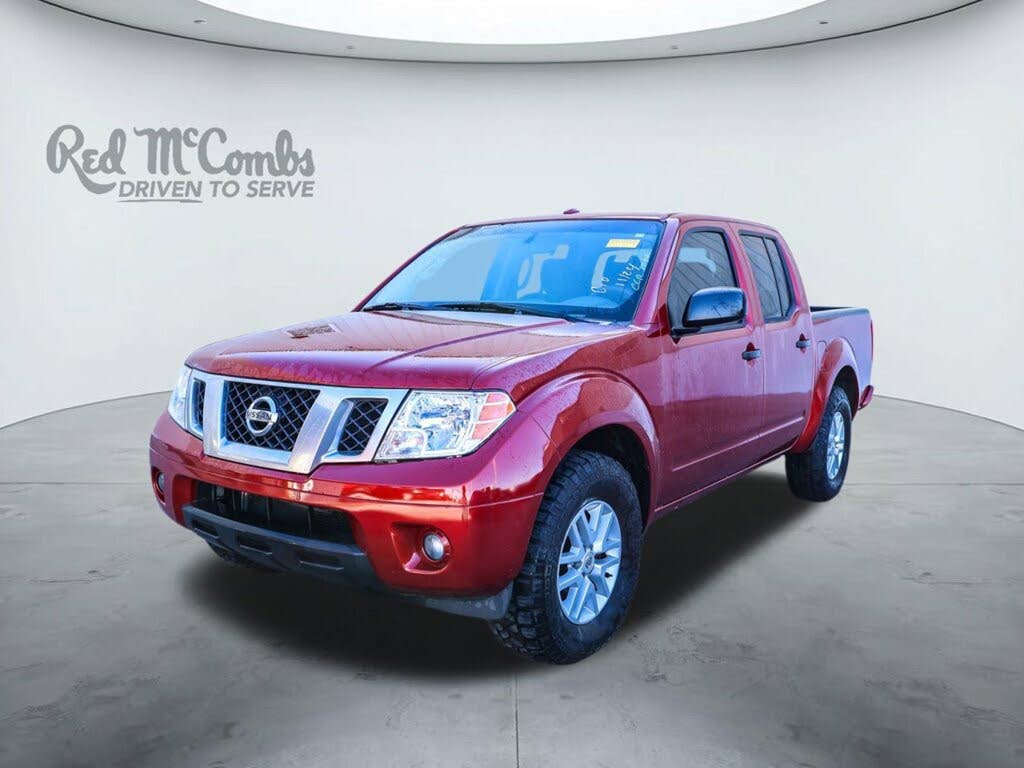 2016 Nissan Frontier Desert Runner Crew Cab