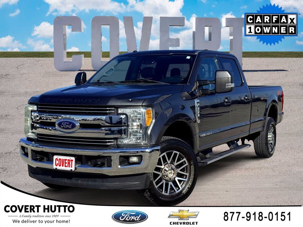 2017 Ford F-350 Super Duty Lariat Crew Cab 4WD